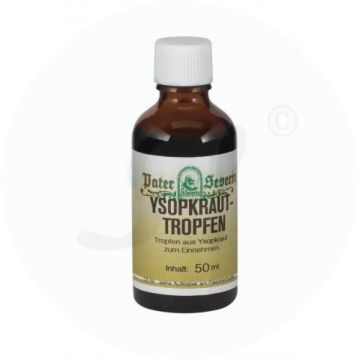 Ysopkraut Tropfen 50 ml