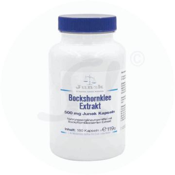 Junek Bockshornklee 500 mg Kapseln
