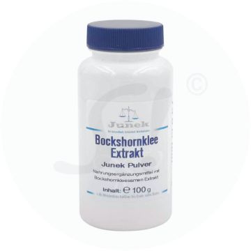 Bockshornklee Extrakt Pulver Junior 100 g