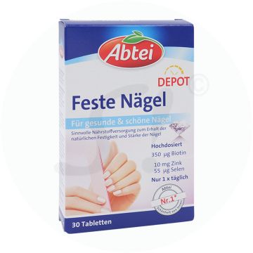 Abtei Feste Nägel Depot 30 Stk.