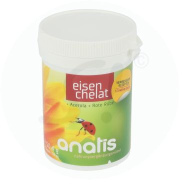 Anatis Eisen-Chelat Kapseln 90 Stk.