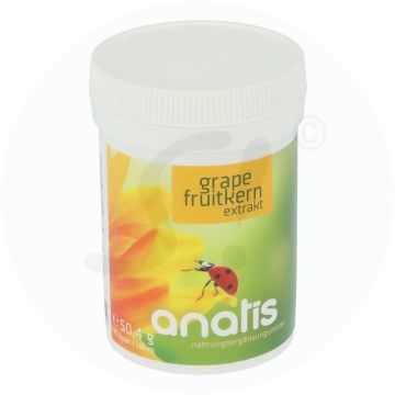 Anatis Grapefruitkern Extrakt Kapseln 90 Stk.