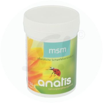 Anatis MSM Schwefelverband Kapseln 60 Stk.