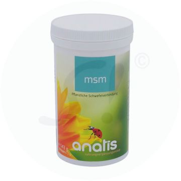 Anatis MSM Schwefelverband Kapseln 130 Stk.