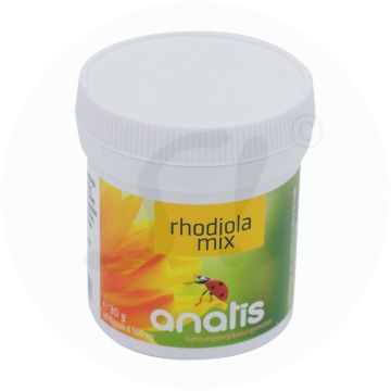 Anatis Rhodiola Kapseln Mix 60 Stk.