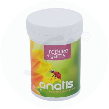 Anatis Rotklee + Yamswurzel Kapseln 90 Stk.