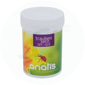 Anatis Traubenkern Extrakt + Q10 Kapseln 90 Stk.