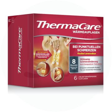 ThermaCare bei punktuellen Schmerzen 6 Stk.