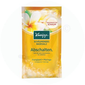 Kneipp Schäumendes Badesalz Abschalten 80 g