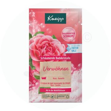 Kneipp Schäumendes Badesalz Verwöhnen 80 g