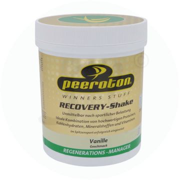 Peeroton Recovery 600 g Vanille