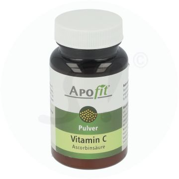 Apofit Ascorbin Pulver Vitamin C 100 g