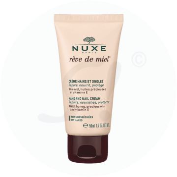 Nuxe Reve de Miel Hand- und Nagelcreme 50 ml