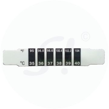 Rosner Fieberthermometer Stirn Messstreifen 1 Stk.