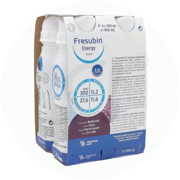 Fresubin Energy DRINK 4 Stk. Waldfrucht