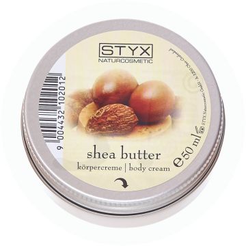 Shea Butter Styx Körpercreme 50 ml