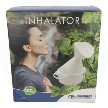 Inhalationshilfe Kunststoff Weiß Rosner 1 Stk.