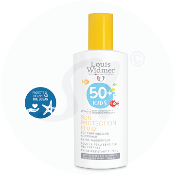 Louis Widmer Kids Sun Protection Fluid 50+ 100 ml