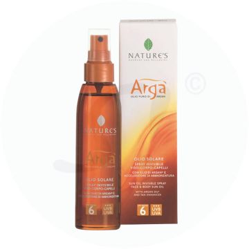 Argà Sonnenöl Spray 150 ml LSF 6