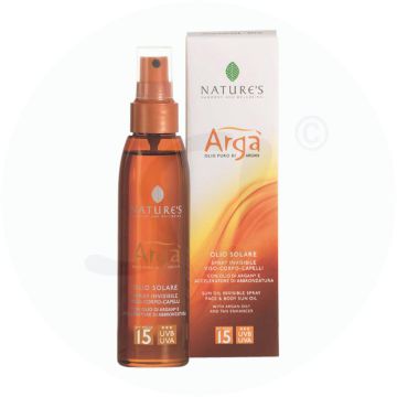 Argà Sonnenöl Spray 150 ml LSF 15