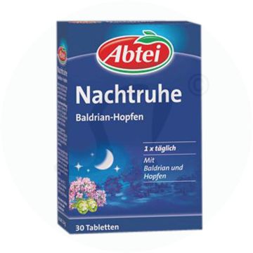 Abtei Tabletten Nachtruhe 30 Stk.