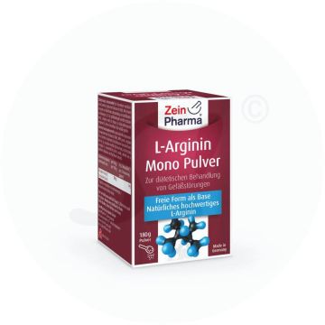 ZeinPharma L-Arginin Mono Pulver 180 g