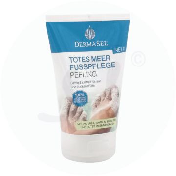 Dermasel Fußpflege Peeling 100 ml