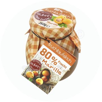 Sukrin Fruchtaufstrich Marille 80 % 260 g