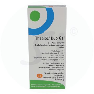 Thealoz Duo Augengel 30 Stk.