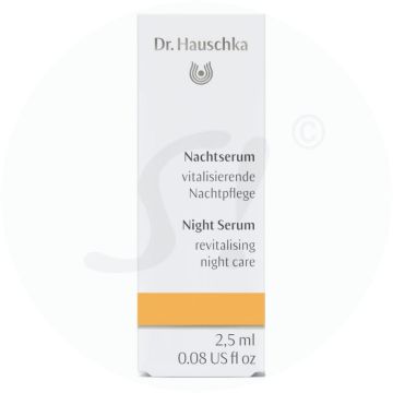 Hauschka Gesichts Nachtserum Prob 2,5 ml