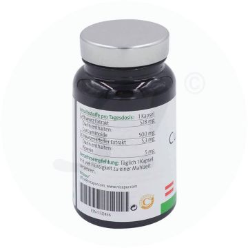 Nicapur Curcumaplex C3 Kapseln