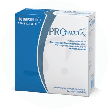 PROMACULA areds2 Kapseln 180 Stk.
