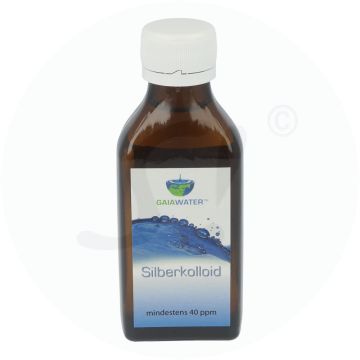 Kolloidale Silberlösung 100 ml 4 ppm Gai