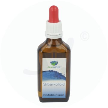 Kolloidale Silberlösung 15PPM Gaiawater 50 ml
