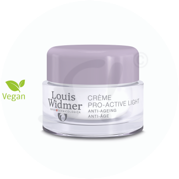Louis Widmer Creme Pro Active Light ohne Parfüm 50 ml