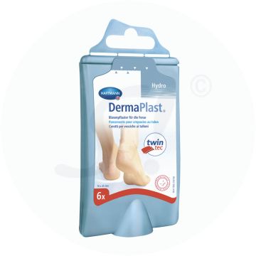 Dermaplast Blasen Pflaster Ferse 6 Stk.