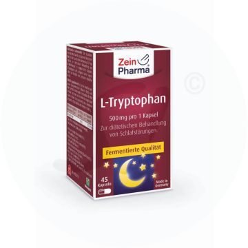 ZeinPharma L-Tryptophan 500 mg Kapseln