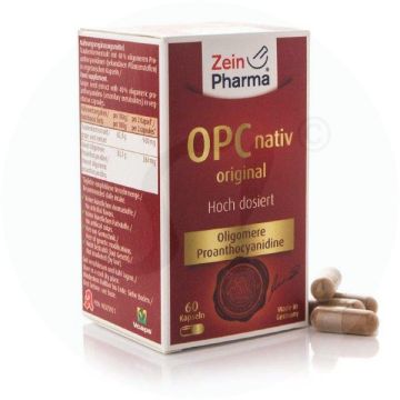 ZeinPharma OPC Nativ Kapseln 480 mg 60 Stk.