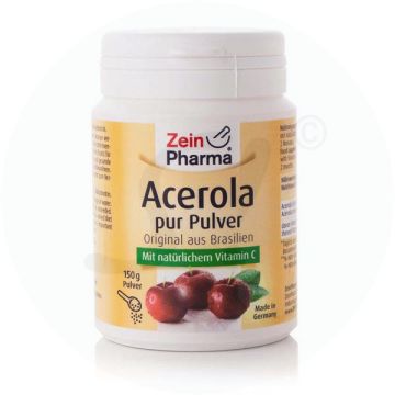 Zeinpharma Acerola Pulver Pur 150 g