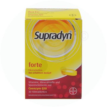 Supradyn forte Filmtabletten 30 Stk.