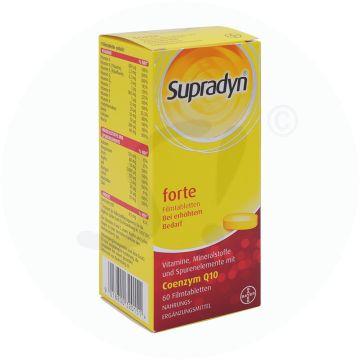 Supradyn Forte Filmtabletten 60 Stk.
