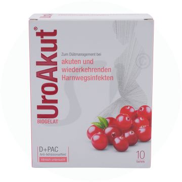 BIOGELAT UroAkut D-Mannose plus Cranberry