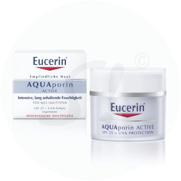 Eucerin AQUAporin ACTIVE Feuchtigkeitspflege LSF 25 50 ml