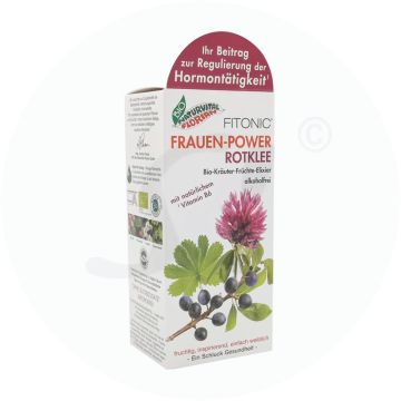 Naturvital Florian Frauen-Power Rotklee Elixier 330ml