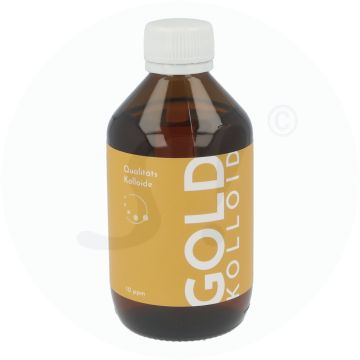 Kolloidale Goldlösung 10PPM Mag. Ockermüller 250 ml