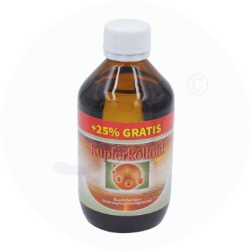 Kolloidale Kupferlösung 15PPM Mag Ockermüller 250 ml