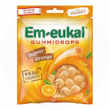 Dr. Soldan Em-Eukal Drops 90 g Ingwer