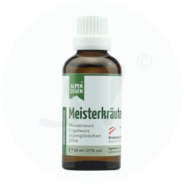 Alpensegen Kräuterkomplex Life 50 ml
