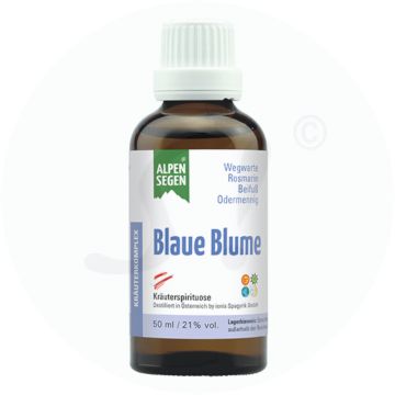 Alpensegen Blaue Blume Kräuterkomplex 50 ml