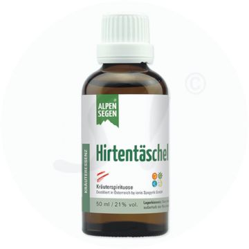 Alpensegen Hirtentäschel Kräuteressenz 50 ml
